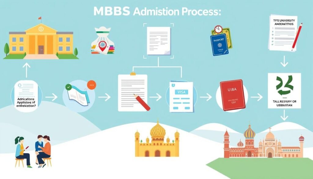 mbbs admission process uzbekistan