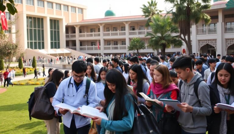 mbbs international student seats uzbekistan