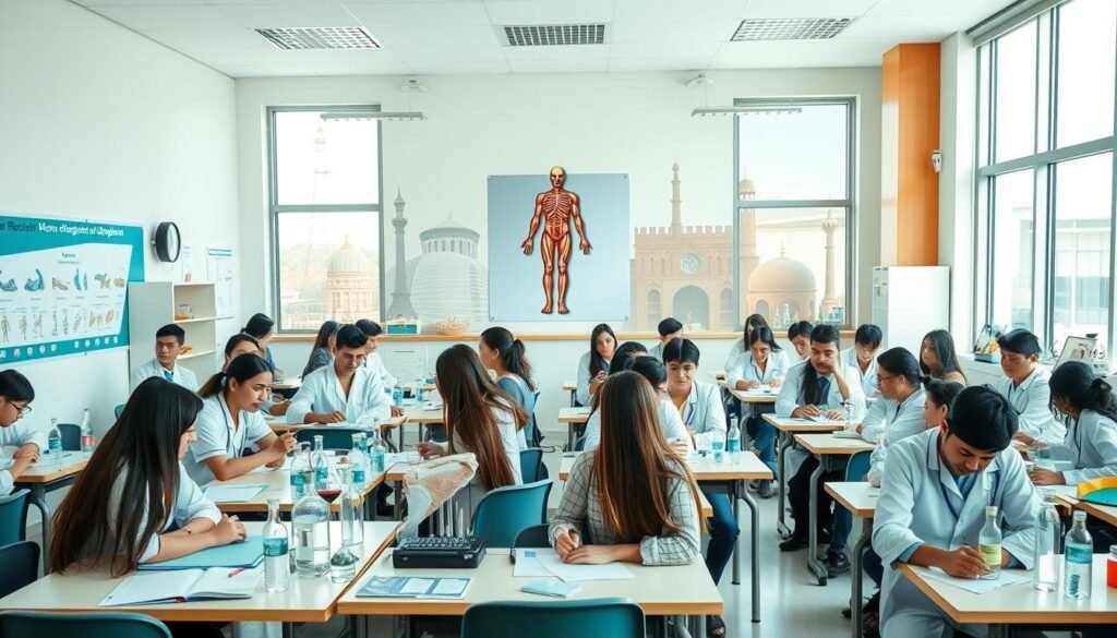 Guide to Pre-Medical Courses Required for MBBS in Uzbekistan 1 pre-medical courses uzbekistan mbbs
