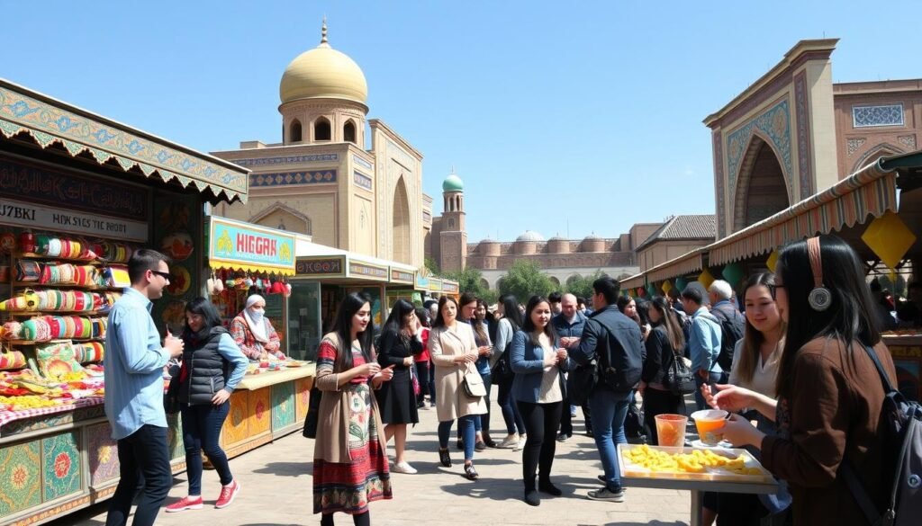 student entertainment uzbekistan