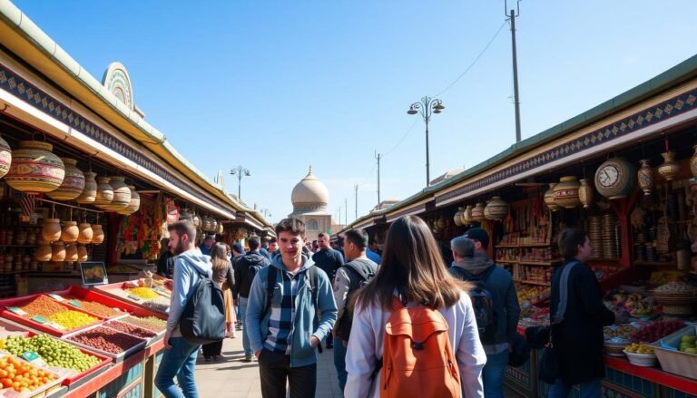 student shopping uzbekistan