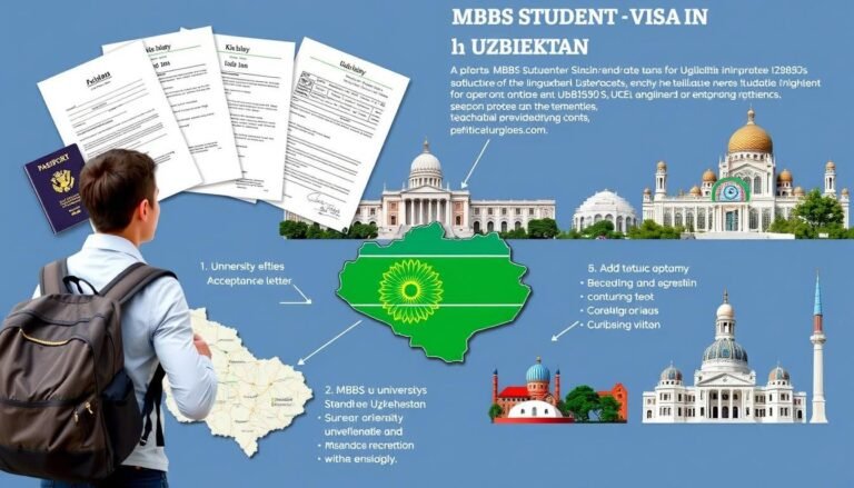 uzbekistan mbbs student visa